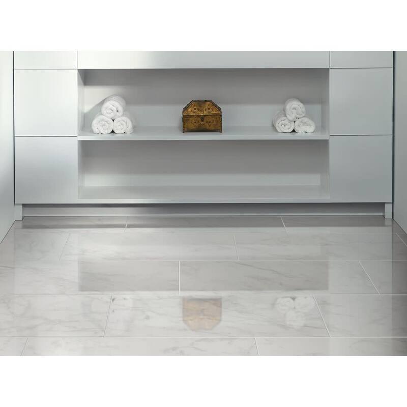 Shaw 498TS Prime Aura - 12" x 24" Rectangle Floor and Wall Tile -