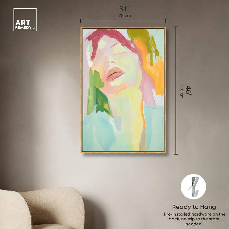 Hues of Emotion II Canvas by Art Remedy