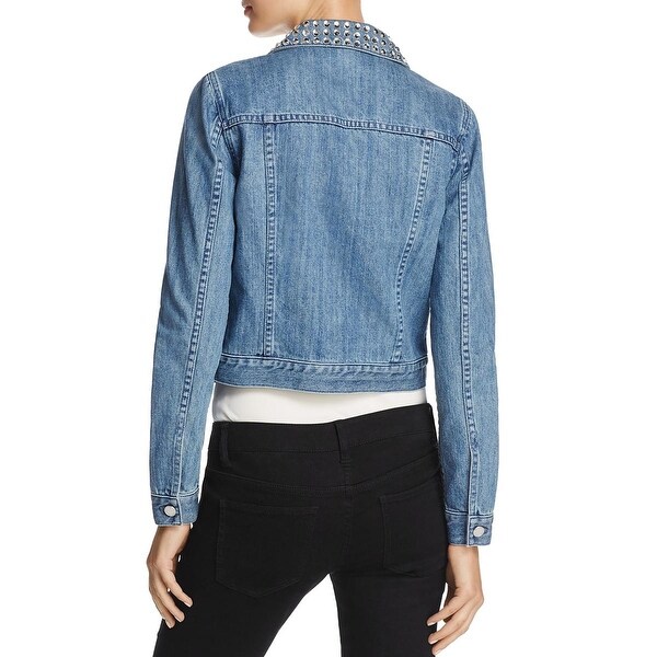 michael kors jeans jacket
