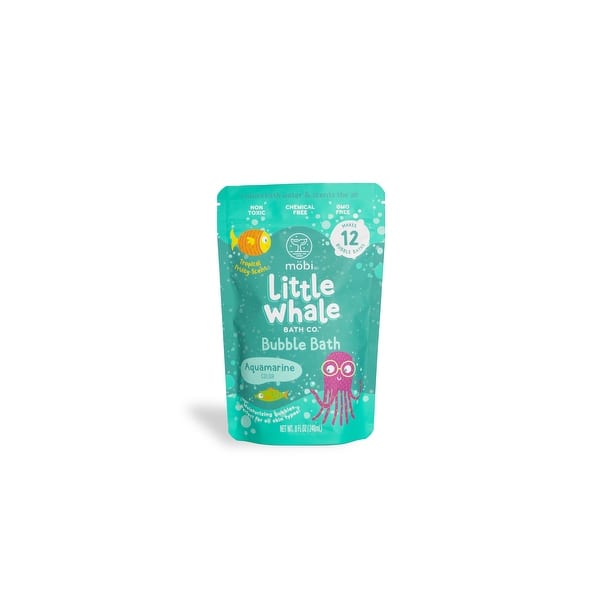 slide 2 of 5, Bubble Bath - Aquamarine