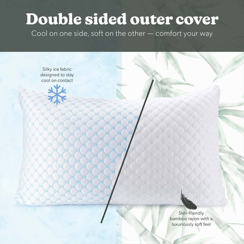 Empyrean Back to College Kit with Ice Pillow/ Down Alternative Pillow