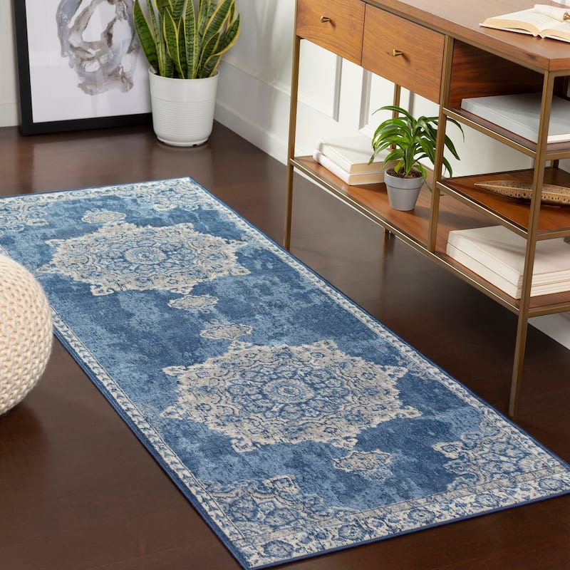 Livabliss Muradbegovic Persian Medallion Area Rug