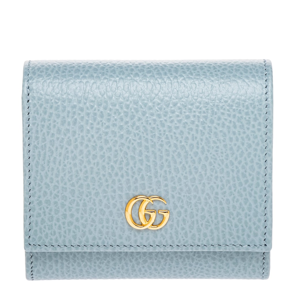 Gucci Double G Bicolor Small Wallet