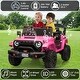 preview thumbnail 31 of 34, 24V Kids Electric Ride-On Car, 2-Seater 4WD