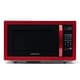 preview thumbnail 9 of 22, Farberware Classic 1.1 Cu. Ft. 1000-Watt Microwave Oven Red