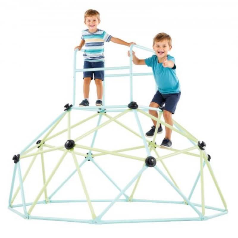 6FT Playground Geometric Dome Climbing for Kids with Rust Resistant Steel for Indoor or Outdoor Fun - 72 x 72 x 52.6 in