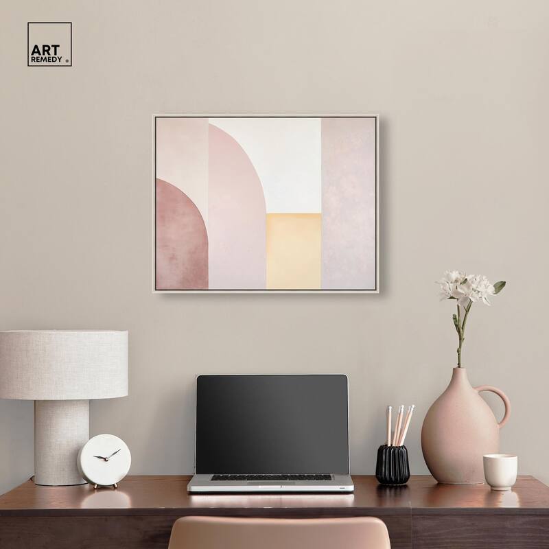 Gentle Color Strength II Canvas by Art Remedy