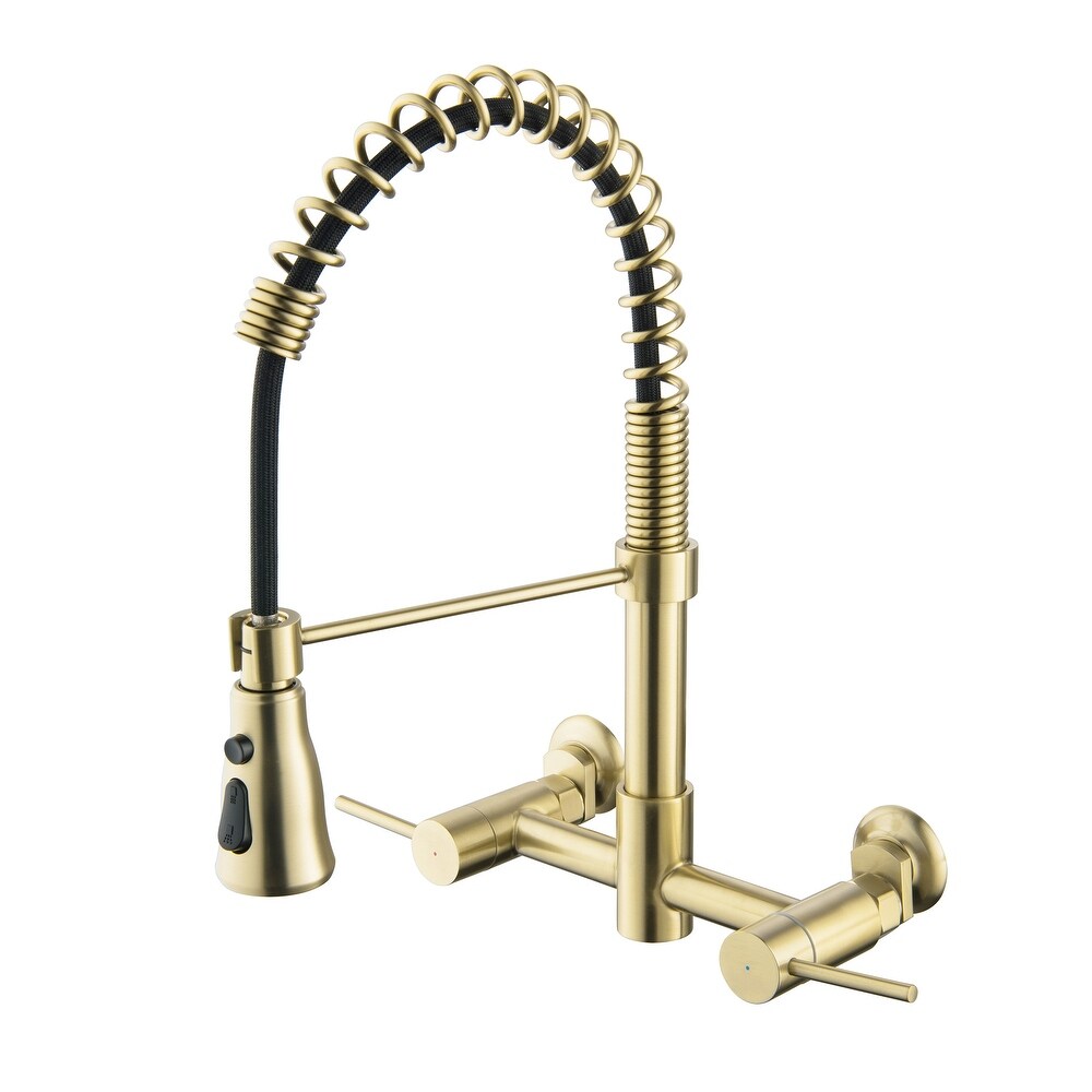 On Sale - Wall Mount Kitchen Faucets at Overstock