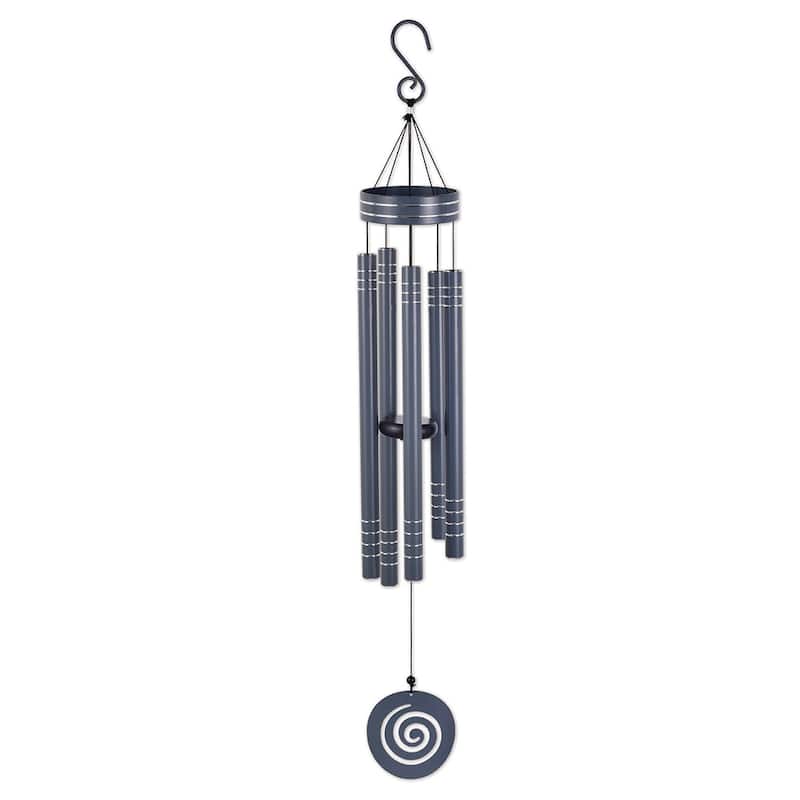 Sunset Vista Design 41" Heavy Tone Wind Chime, Red