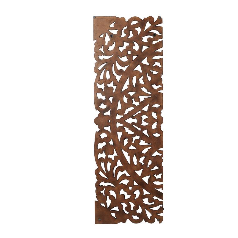 White Metal Sign Home Wall Decor