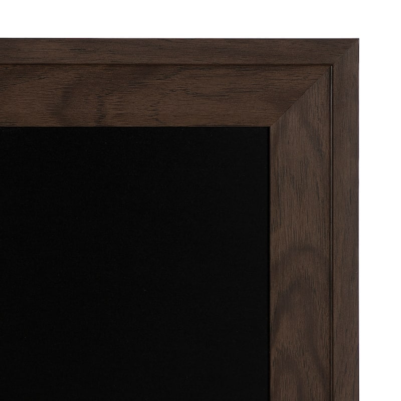 Bosc Framed Magnetic Chalkboard
