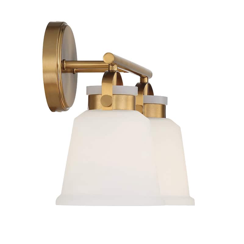 Savoy House 8-1627-2 Kaden 2 Light 16" Wide Bathroom Vanity Light