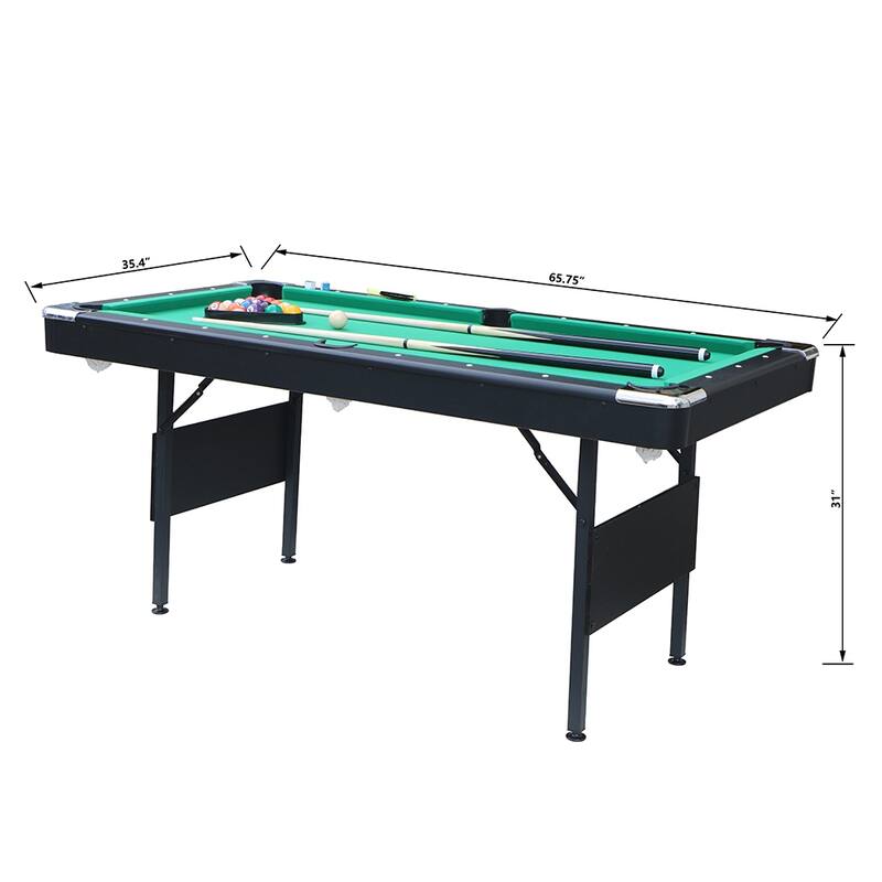 Billiard Table, Table Tennis, 3-in-1 Family Movement Game Table