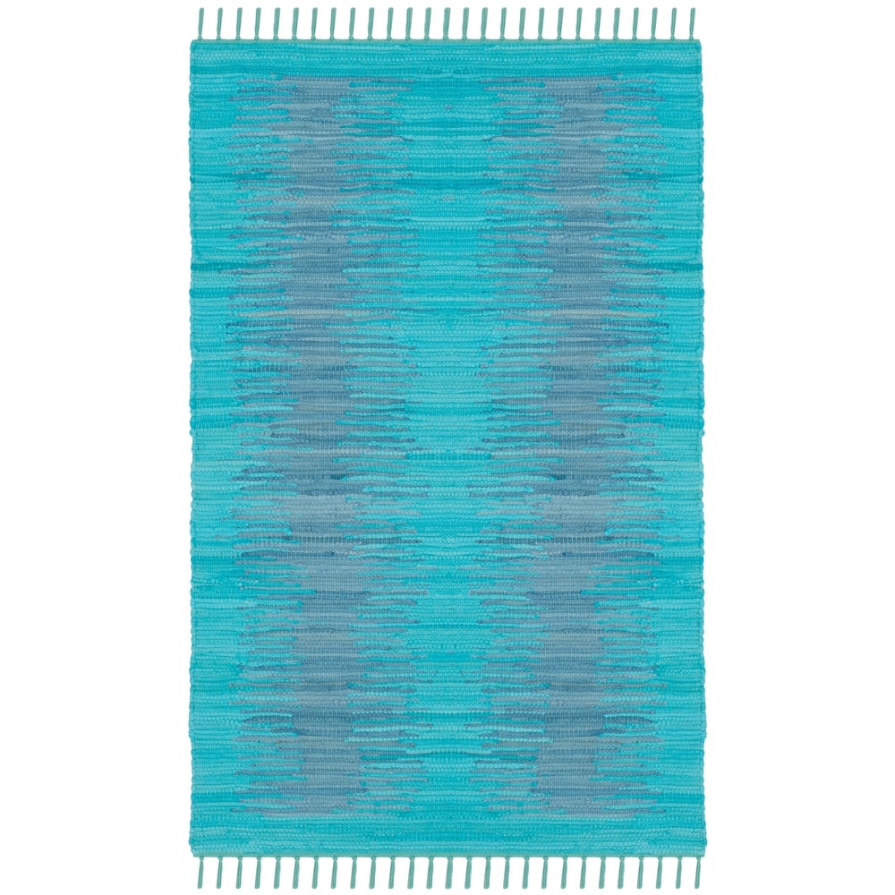 SAFAVIEH Handmade Flatweave Montauk Darcy Casual Cotton Rug