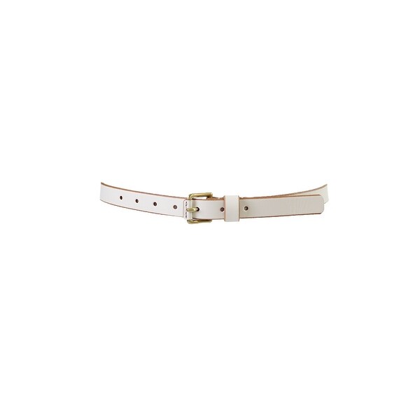 Fossil Vanilla Explorer Buckle Belt L