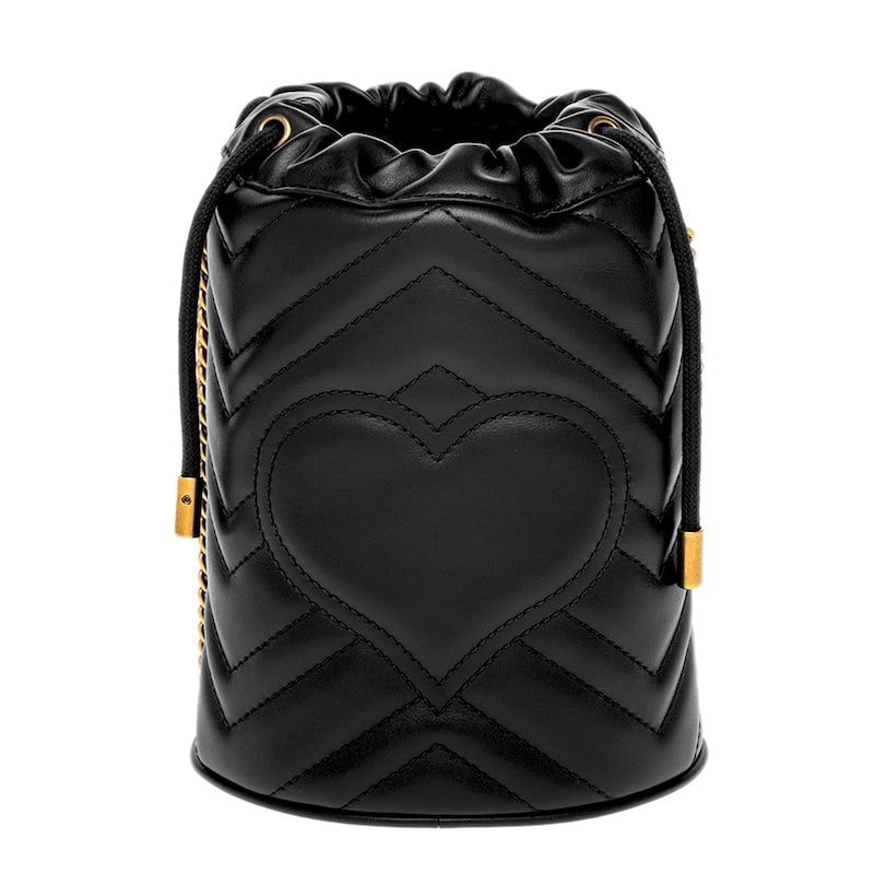 Gucci Small GG Marmont Bucket Bag