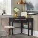 preview thumbnail 4 of 22, Porch & Den Lincoln Corner Desk
