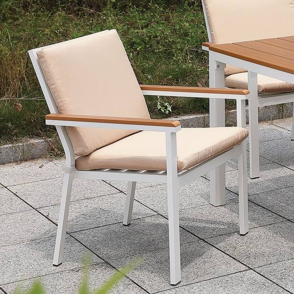 slide 2 of 5, Furniture of America Amanda Farmhouse Two-tone Patio Chair (Set of 2)