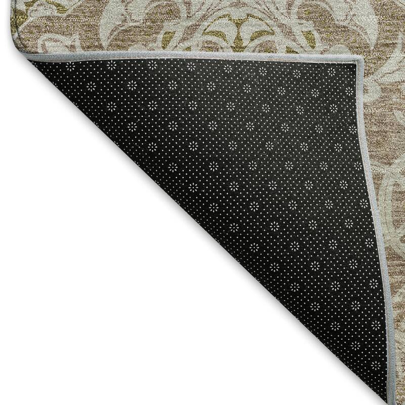 Premium Washable Super Soft Boho Crest Mayfield Rug