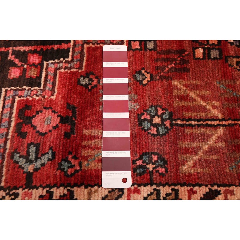 ECARPETGALLERY Hand-knotted Anadol Vintage Red Wool Rug - 4'8 x 9'8