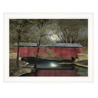 Warm Summers Eve 5 White Framed Print Wall Art Bed Bath Beyond