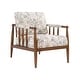 preview thumbnail 18 of 22, HULALA HOME Avidite Farmhouse Solid Wood Arm Chair with Full Assembly