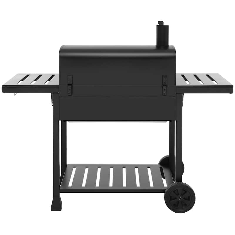 Royal Gourmet CD2030AN Deluxe 30-Inch Charcoal Grill, Black