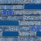 preview thumbnail 2 of 4, TileGen. Galaxy Diamond Random Sized Metal and Glass Mosaic Tile in Blue Wall Tile (10 sheets/9.6sqft.)