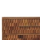 preview thumbnail 5 of 16, Artisan Furniture Solid Wood Arno Chest - Teak, Beige,3-Drawers
