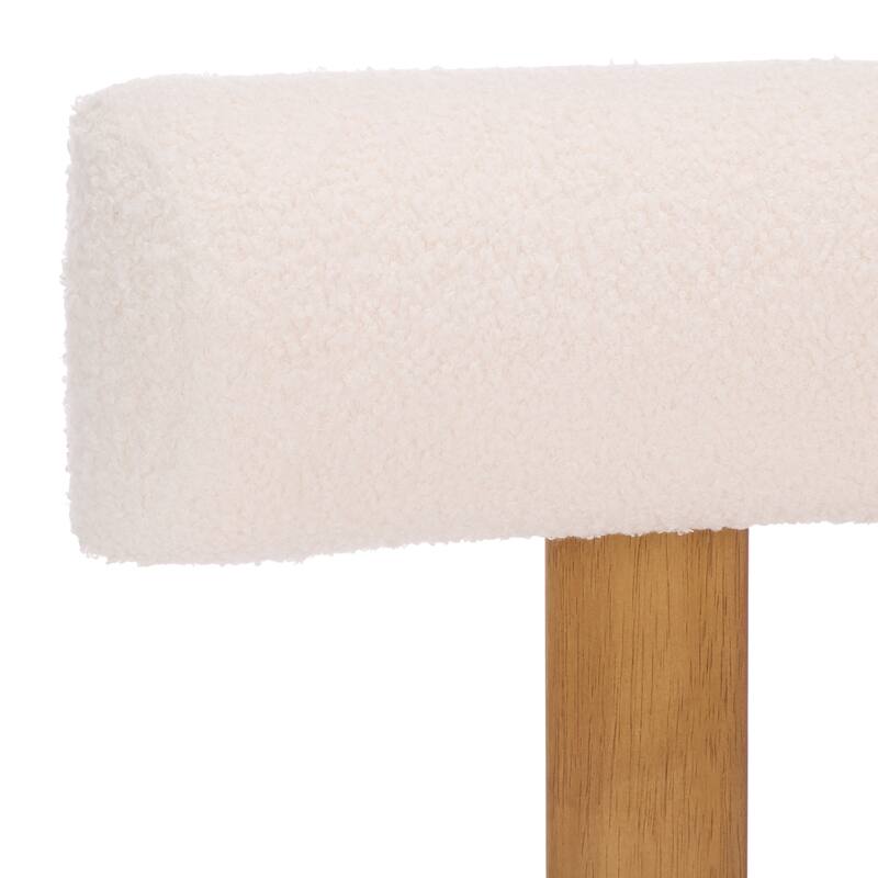 SAFAVIEH HOME Calamo Dining Chair (Set of 2) - 20"W x 19"D x 31"H