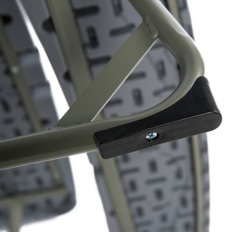 Indoor/Outdoor Commercial Grade Kids Folding Picnic Table with Benches - 37.5"D x 32.625"W x 21.5"H