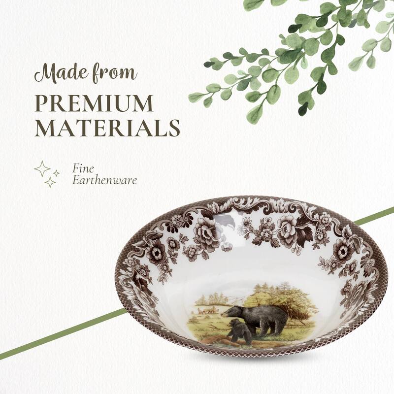 Spode Woodland Ascot Cereal Bowl