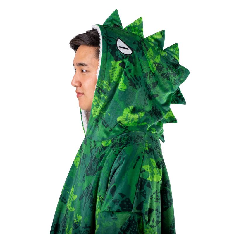 Bare Homey B-Cozy Oversized Sherpa Wearable Blanket