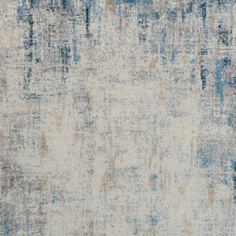 Daca Abstract Modern Woven Area Rug By HomeRoots - 72' X '24' X '0.26