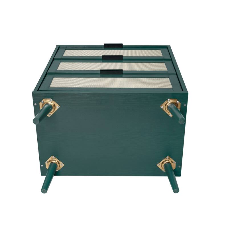 3 Drawers Wood Pantry Organizer, Drawer Storage Cabinet Suitable for Bedroom, Living Room, Kitchen