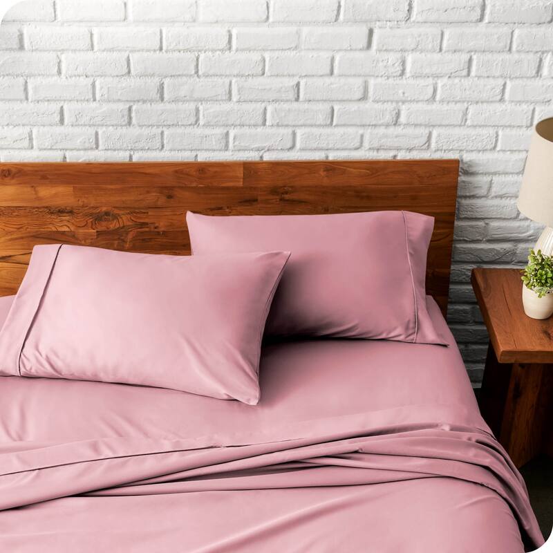 Bare Home Double Brushed Pillowcase Set (Set of 2)