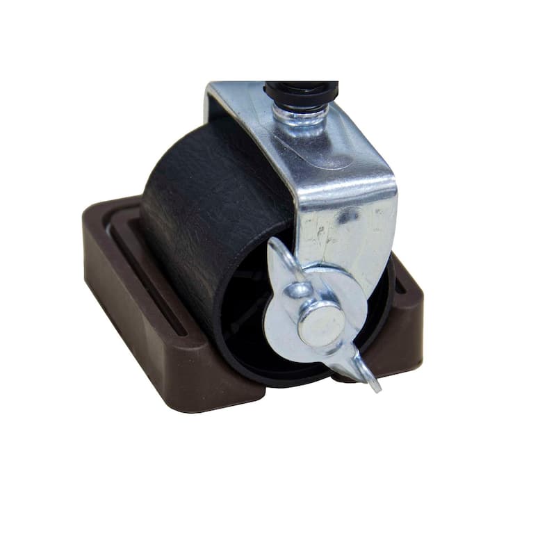 Rubber Bed Wheel Stopper (Set of 8)