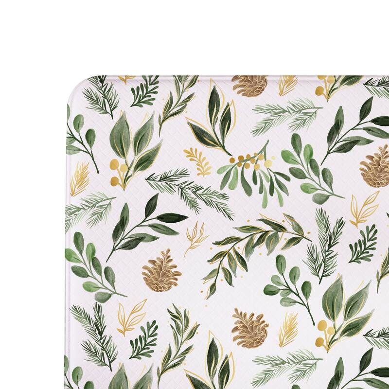 Shades of Green Anti-Fatigue Door Mat - 40" x 20"