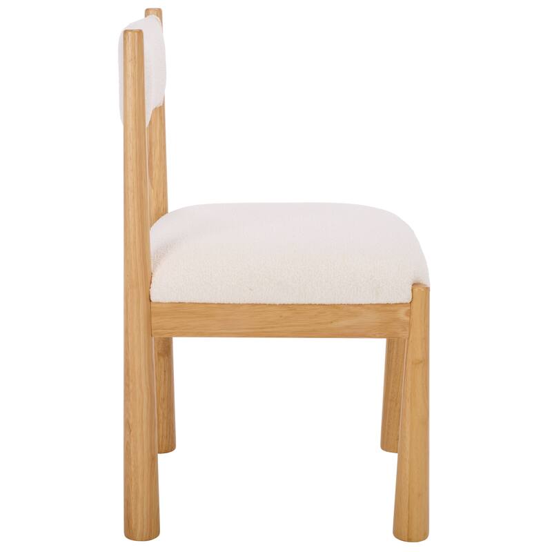 SAFAVIEH Home Makiko Dining Chair - 19"W x 20"D x 33"H