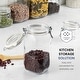 preview thumbnail 41 of 43, Bormioli Rocco Fido Jar with Airtight Rubber Gasket