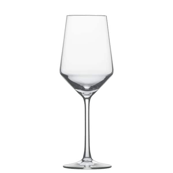 slide 2 of 4, Zwiesel Glas Pure Crystal Sauvignon Blanc Glass, 13.8 Ounce, Set of 6