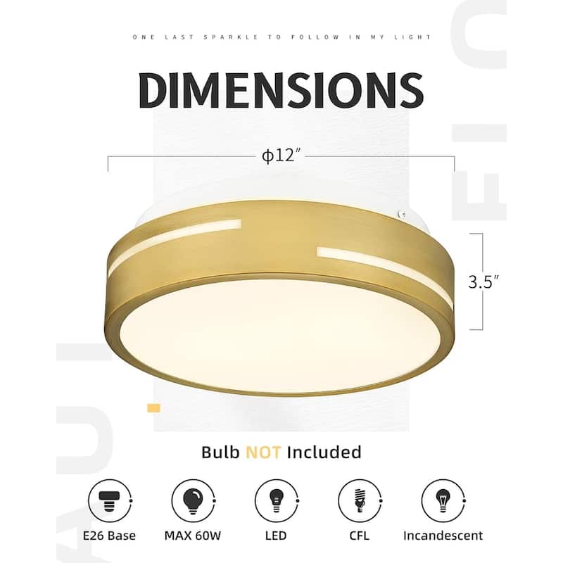 2-light hallway light gold ceiling light glass kitchen light