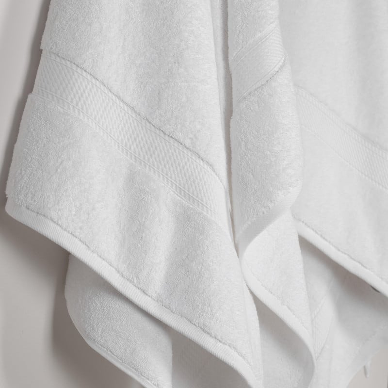 Superior Egyptian Cotton Pile Heavyweight Bath Towel Set of 2