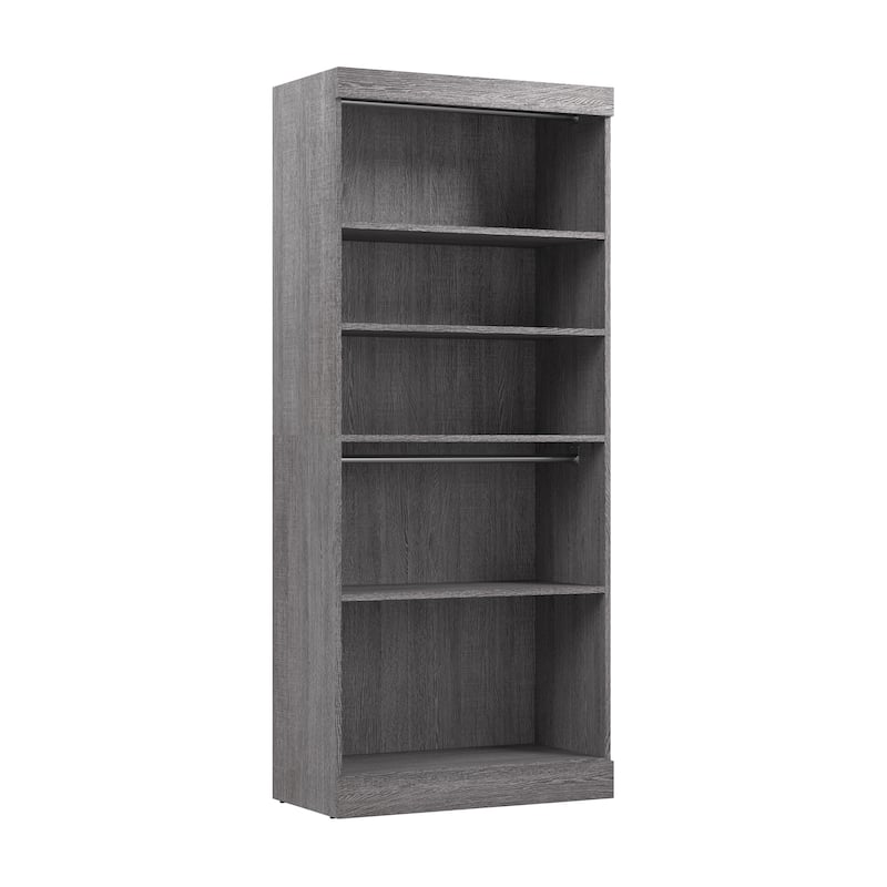 Pur 36W Closet Organizer, Home Organization Wardrobe by Bestar