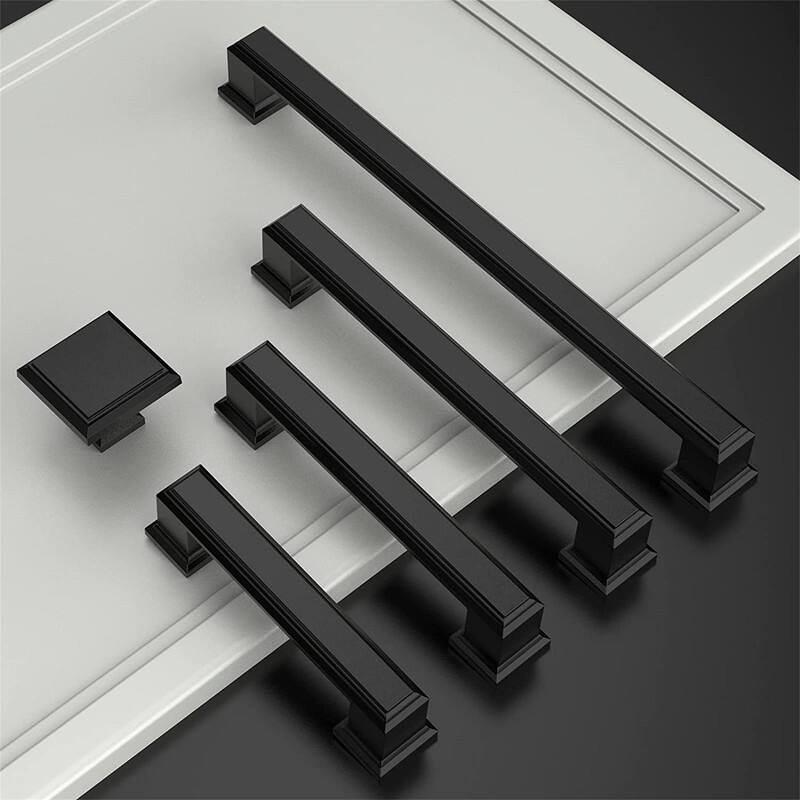 10 Pack Cabinets Cupboard Handles Drawer Pulls - 1"L x 1"W
