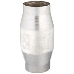 Vibrant 7102 Round Metal Core Catalytic Converter