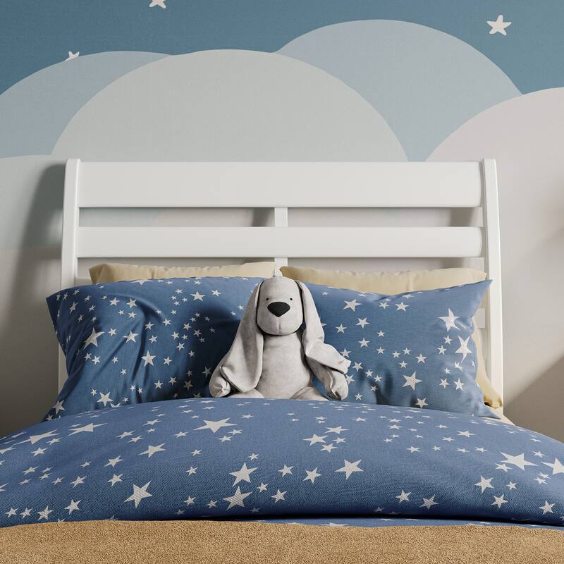 Savannah Solid Wood Headboard with Attachable Charger