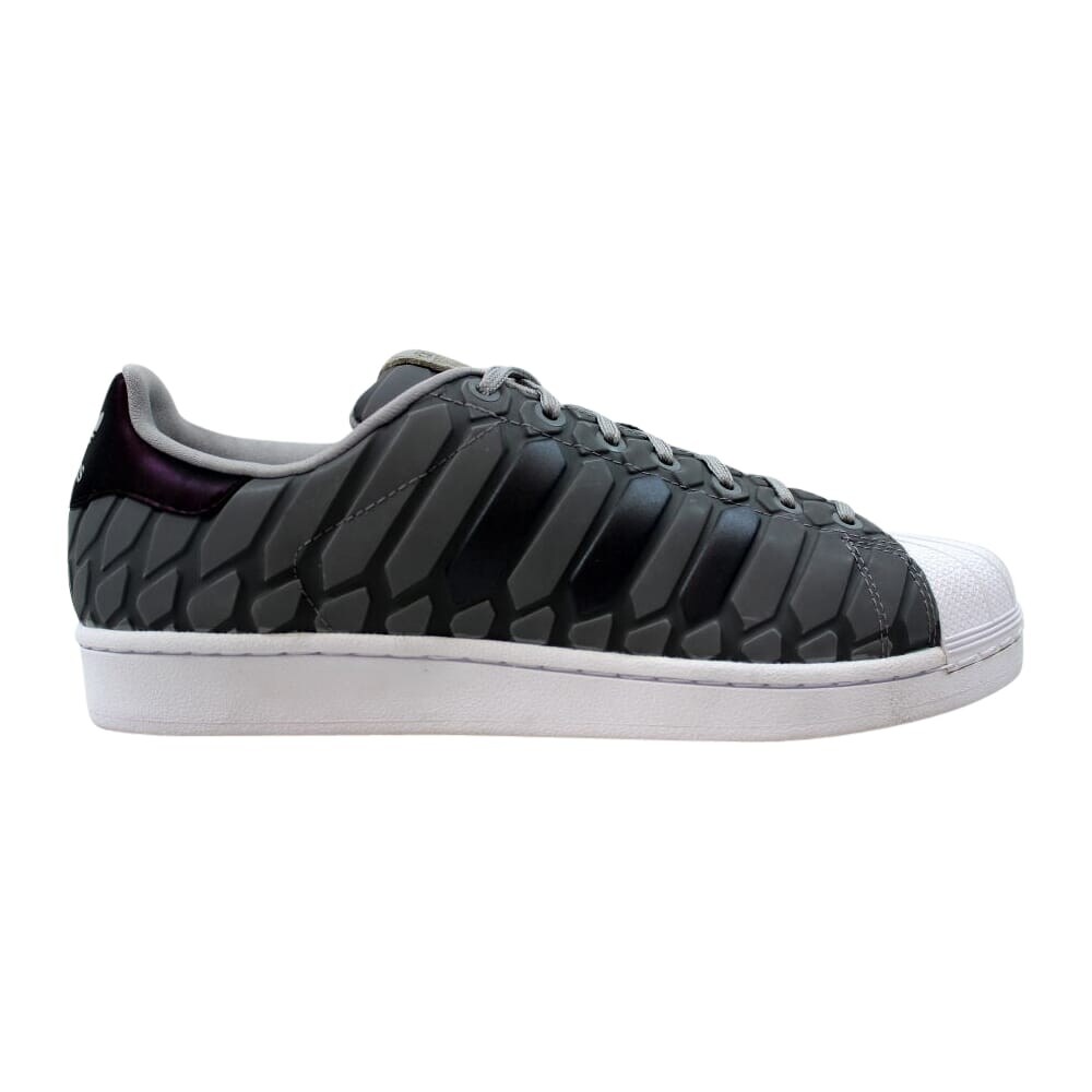 adidas superstar mens black and white