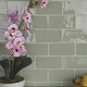 preview thumbnail 7 of 7, Merola Tile Chester Sage 3" x 6" Ceramic Wall Subway Tile