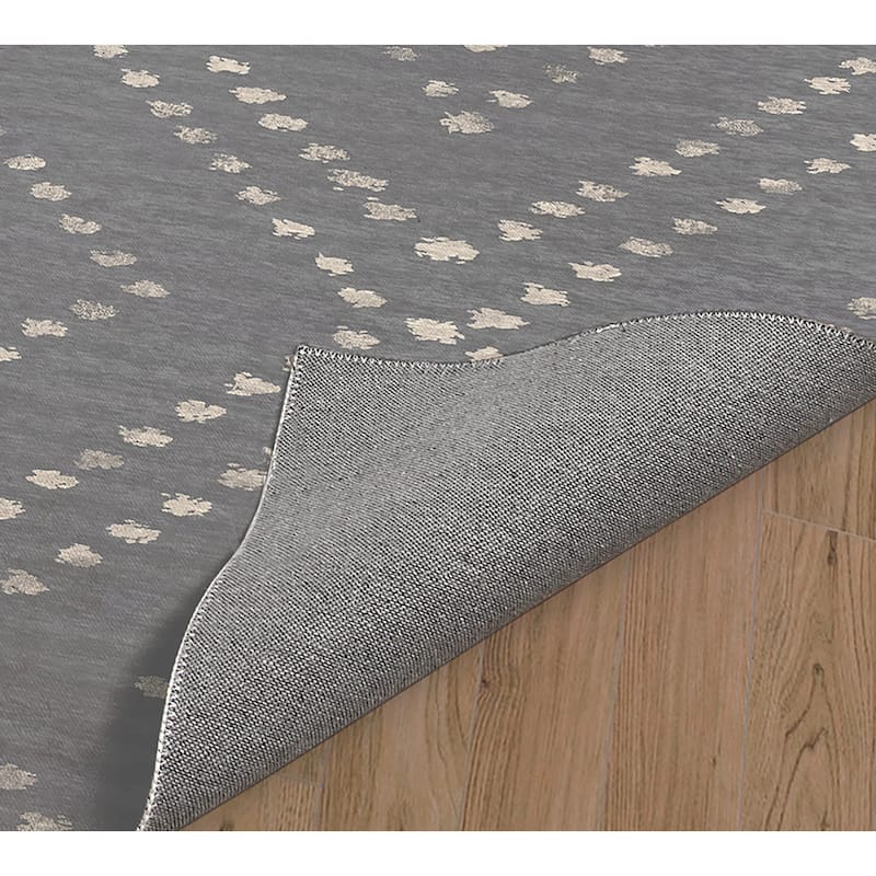 DOUBLE PARSON BLUESTONE Indoor Floor Mat By Kavka Designs - Bed Bath ...